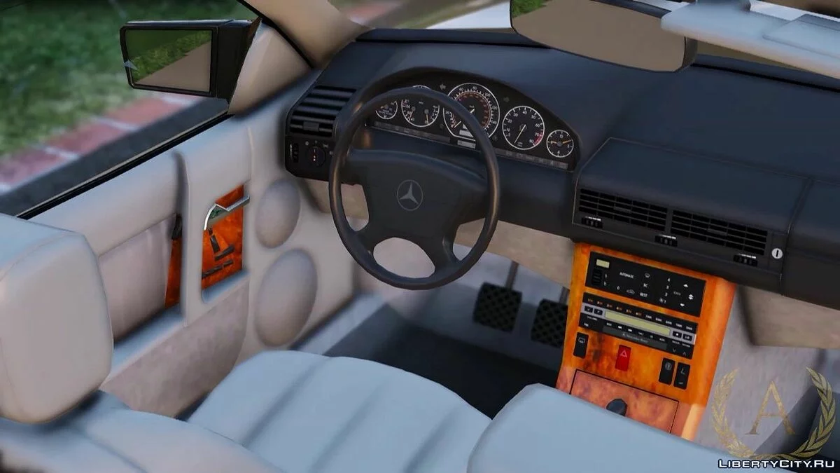 Mercedes-Benz SL500 1995 [Add-On / Replace] 1.2 / GTA 5