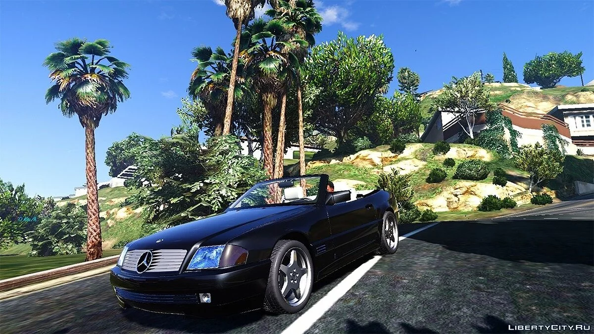 Mercedes-Benz SL500 1995 [Add-On / Replace] 1.2 / GTA 5