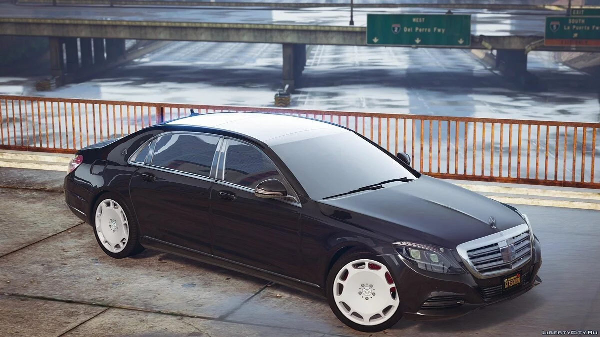 Mercedes-Maybach S400 X222 [Add-On] / GTA 5