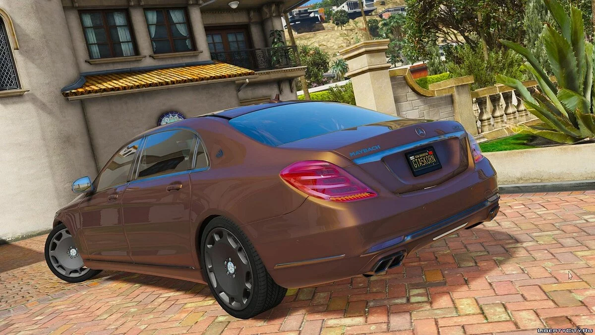 Mercedes-Maybach S400 X222 [Add-On] / GTA 5