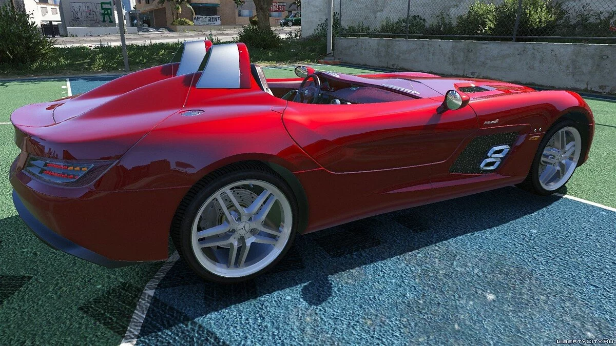 2009 Mercedes-Benz SLR 1.0 / GTA 5