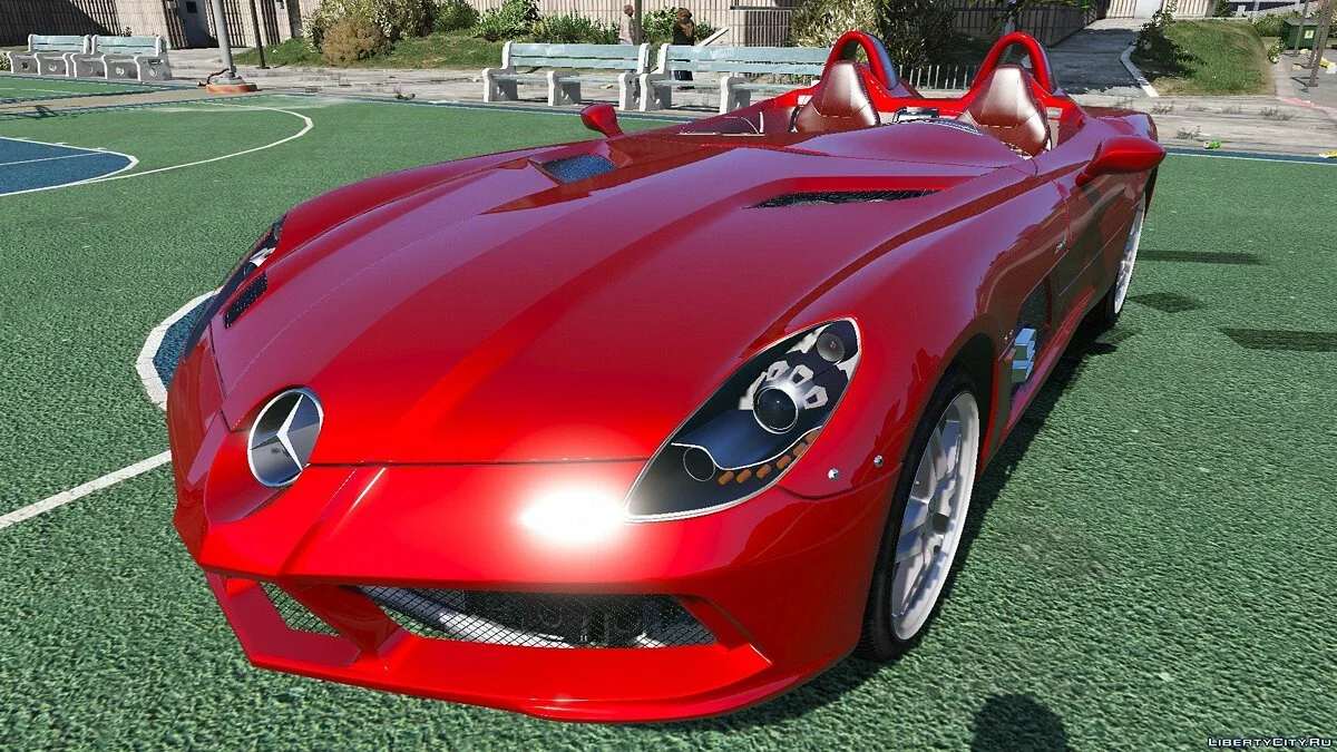 2009 Mercedes-Benz SLR 1.0 / GTA 5