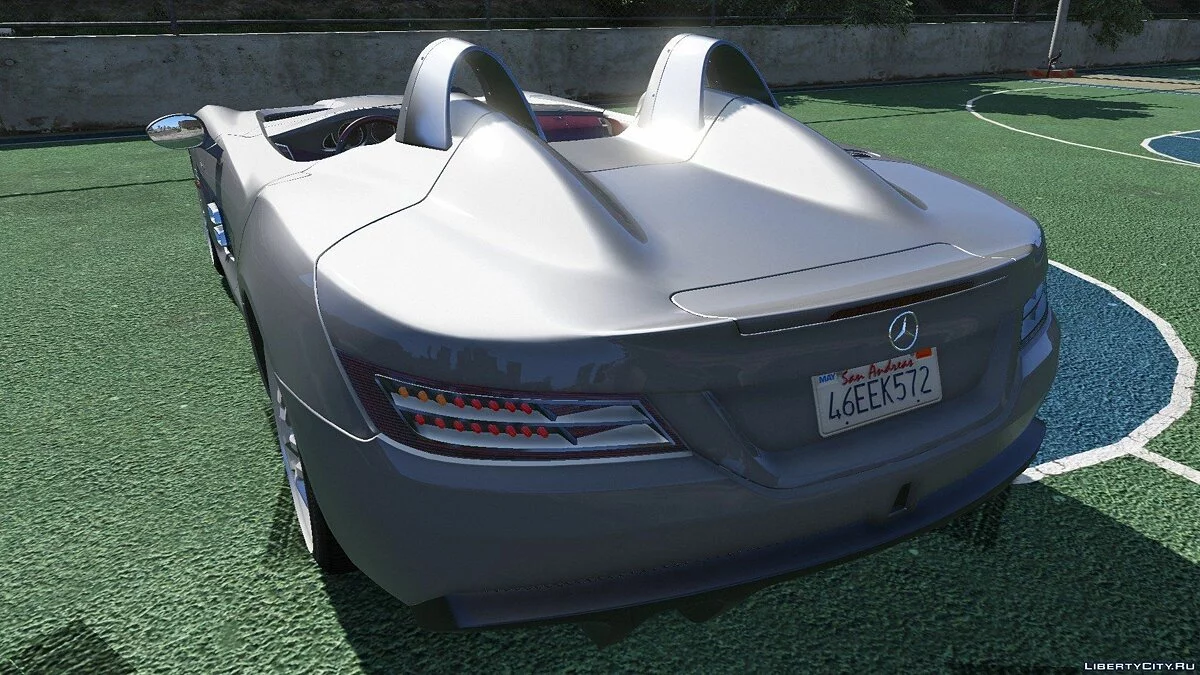 2009 Mercedes-Benz SLR 1.0 / GTA 5