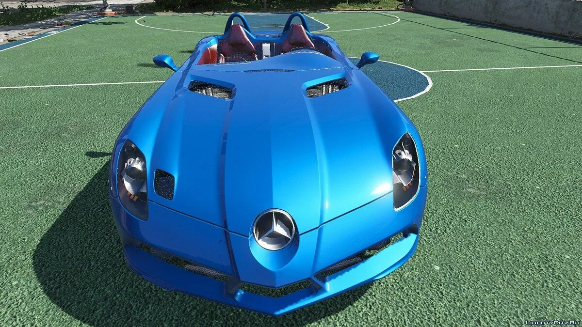 2009 Mercedes-Benz SLR 1.0 / GTA 5