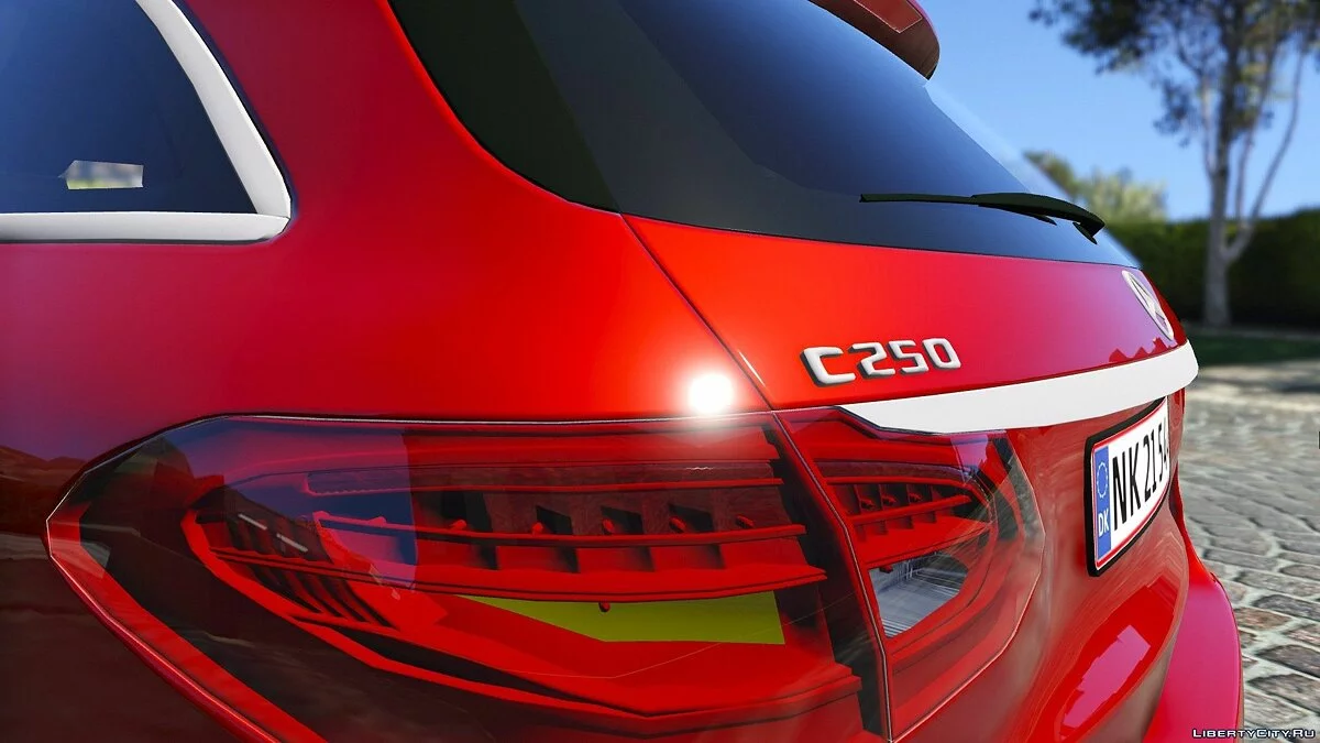 2015年梅赛德斯-奔驰C250旅行车库存1.0 / GTA 5