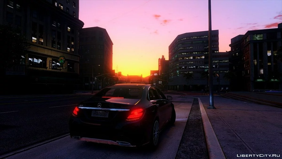 سيارة مرسيدس-بنز C250 سيدان 2014 [إضافة] 2.0 / جي تي أي 5