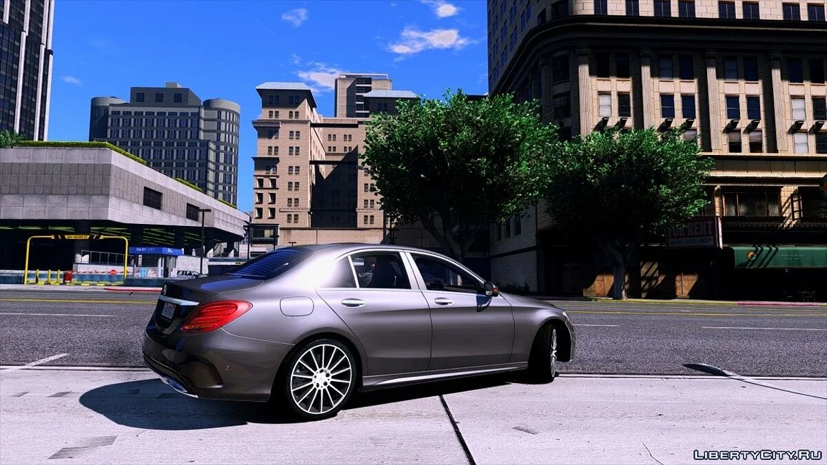 Mercedes-Benz C250 Sedán 2014 [Add-On] / GTA 5