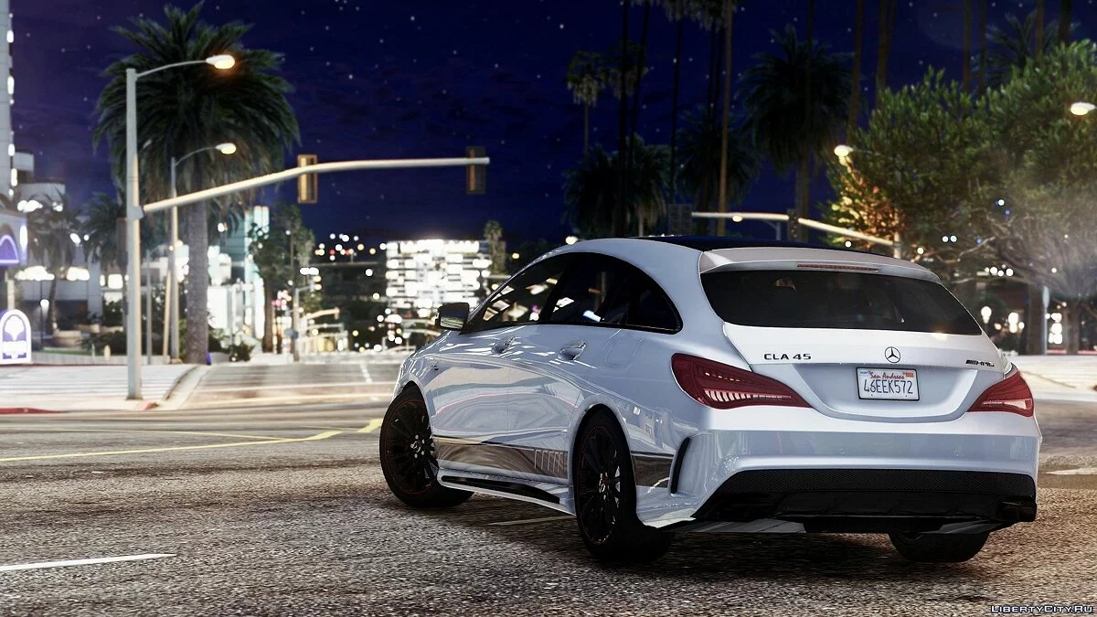 Mercedes-Benz CLA 45 AMG Shooting Brake [Add-On / Replace] 1.6 / GTA 5