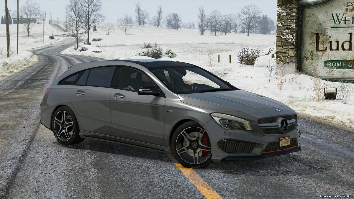 Mercedes-Benz CLA 45 AMG Shooting Brake [Add-On / Replace] 1.6 / GTA 5