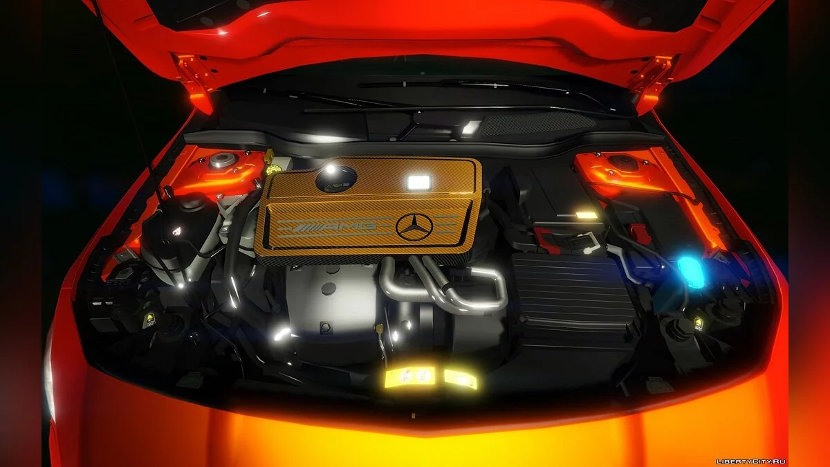 Mercedes-Benz CLA 45 AMG Shooting Brake [Add-On / Replace] 1.6 / GTA 5