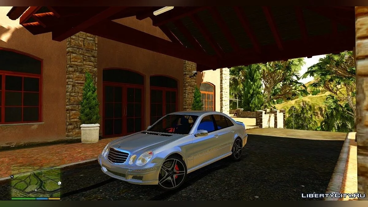 Mercedes-Benz E55 W211 / / / AMG [Add-On] / GTA 5