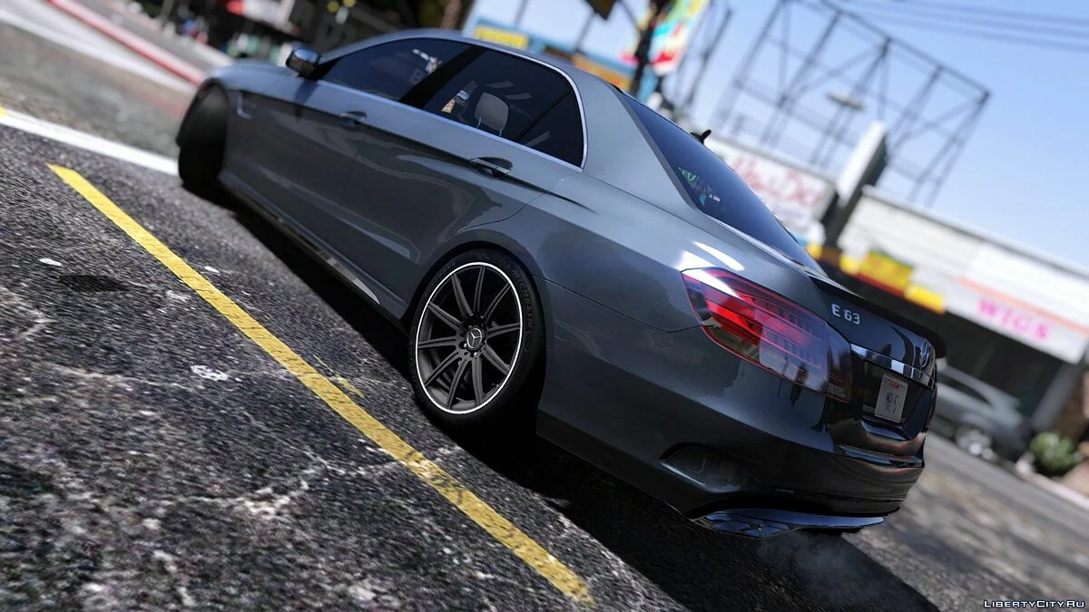Mercedes-Benz E63 AMG [Add-On / Reemplazo] 2.1 / GTA 5