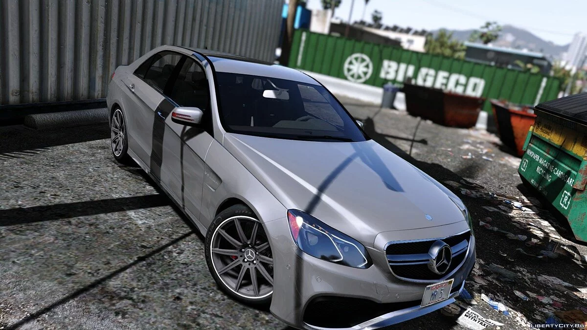 Mercedes-Benz E63 AMG [Add-On / Reemplazo] 2.1 / GTA 5