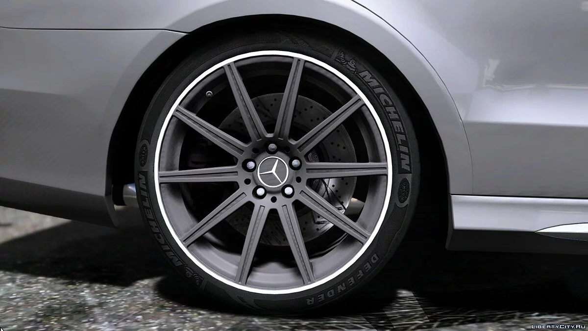 Mercedes-Benz E63 AMG [Add-On / Reemplazo] 2.1 / GTA 5