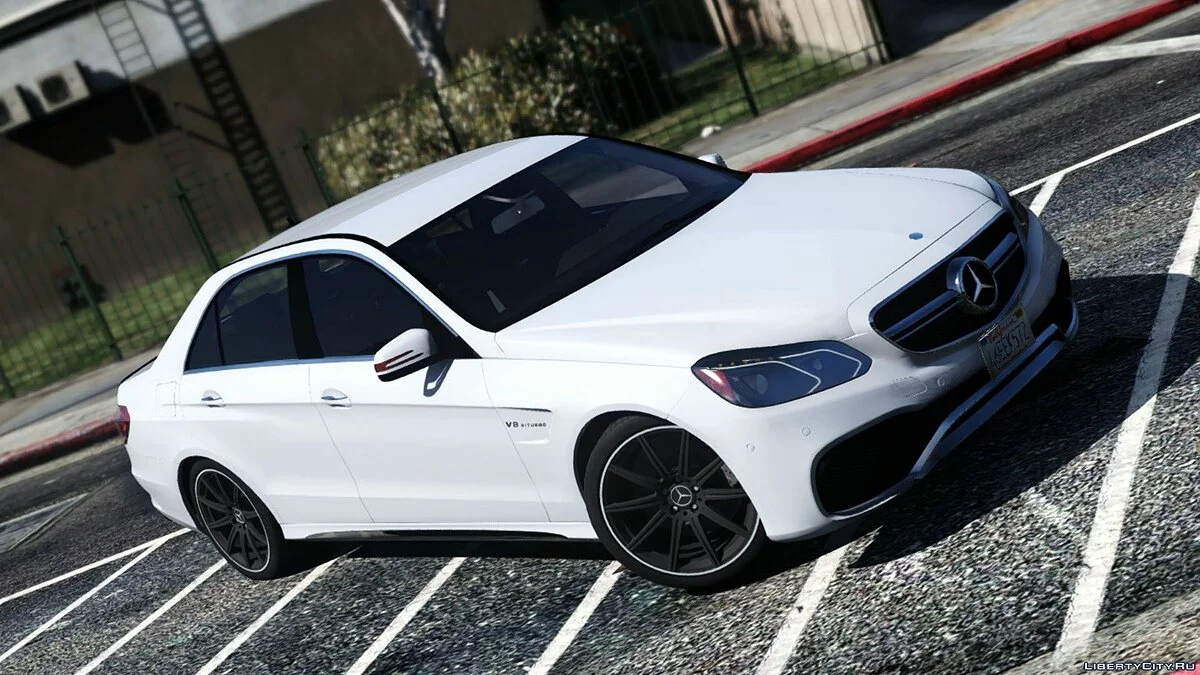 Mercedes-Benz E63 AMG [Add-On / Reemplazo] 2.1 / GTA 5