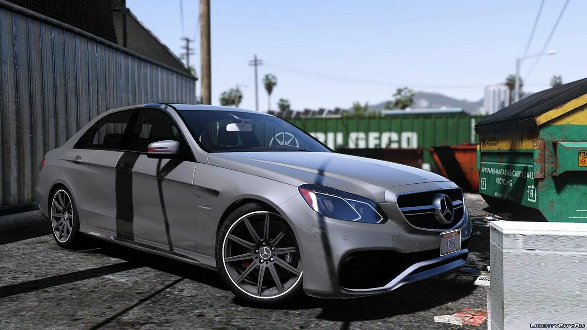 Mercedes-Benz E63 AMG [Add-On / Reemplazo] 2.1 / GTA 5