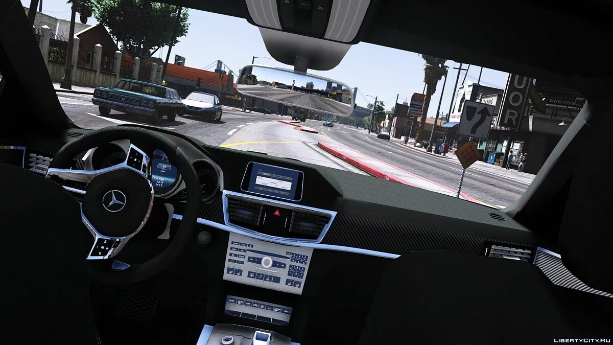 Mercedes-Benz E63 AMG [Add-On / Reemplazo] 2.1 / GTA 5