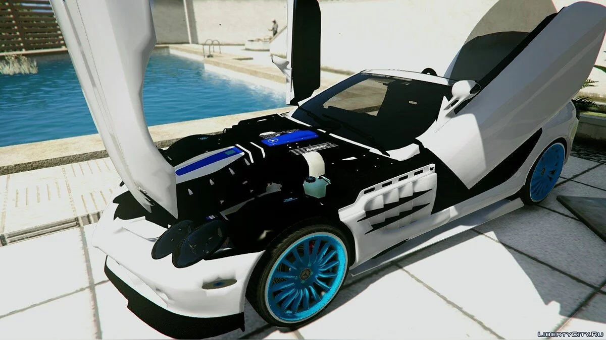 Mercedes-Benz McLaren SLR 722 Edition [Desbloqueado] 1.0 / GTA 5