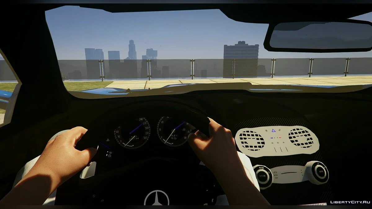 Mercedes-Benz McLaren SLR 722 Edition [Desbloqueado] 1.0 / GTA 5