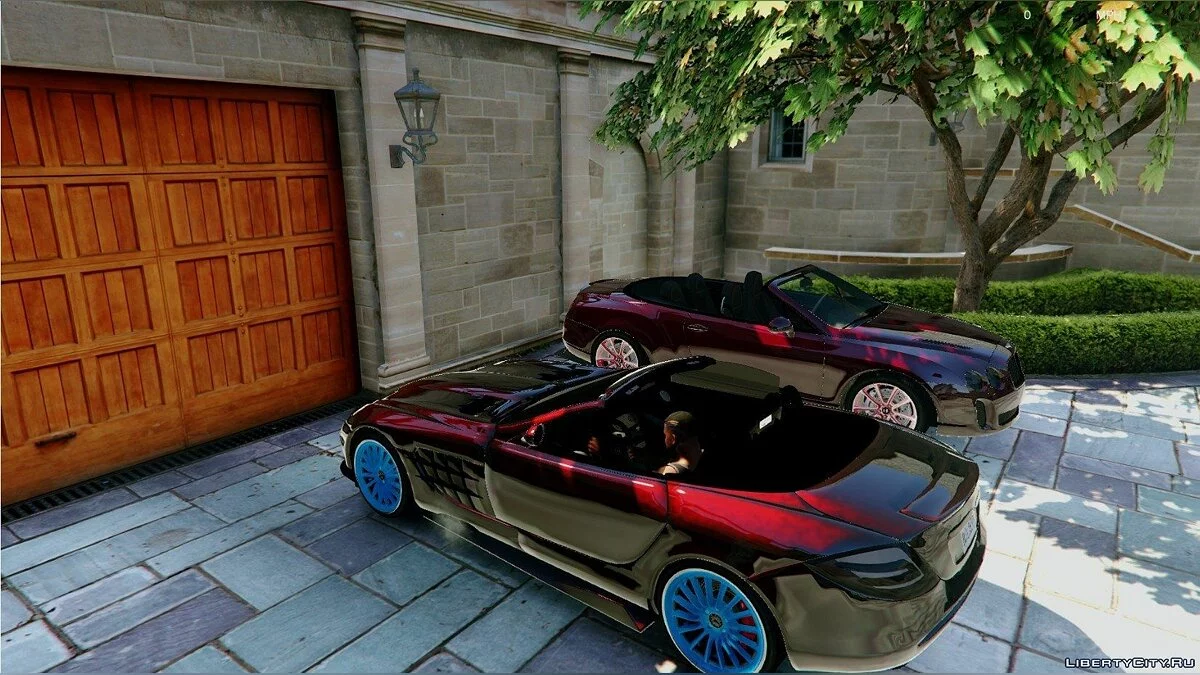 Mercedes-Benz McLaren SLR 722 Edition [Desbloqueado] 1.0 / GTA 5