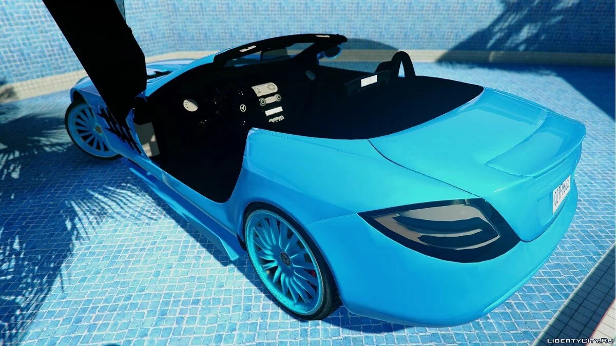Mercedes-Benz McLaren SLR 722 Edition [Desbloqueado] 1.0 / GTA 5