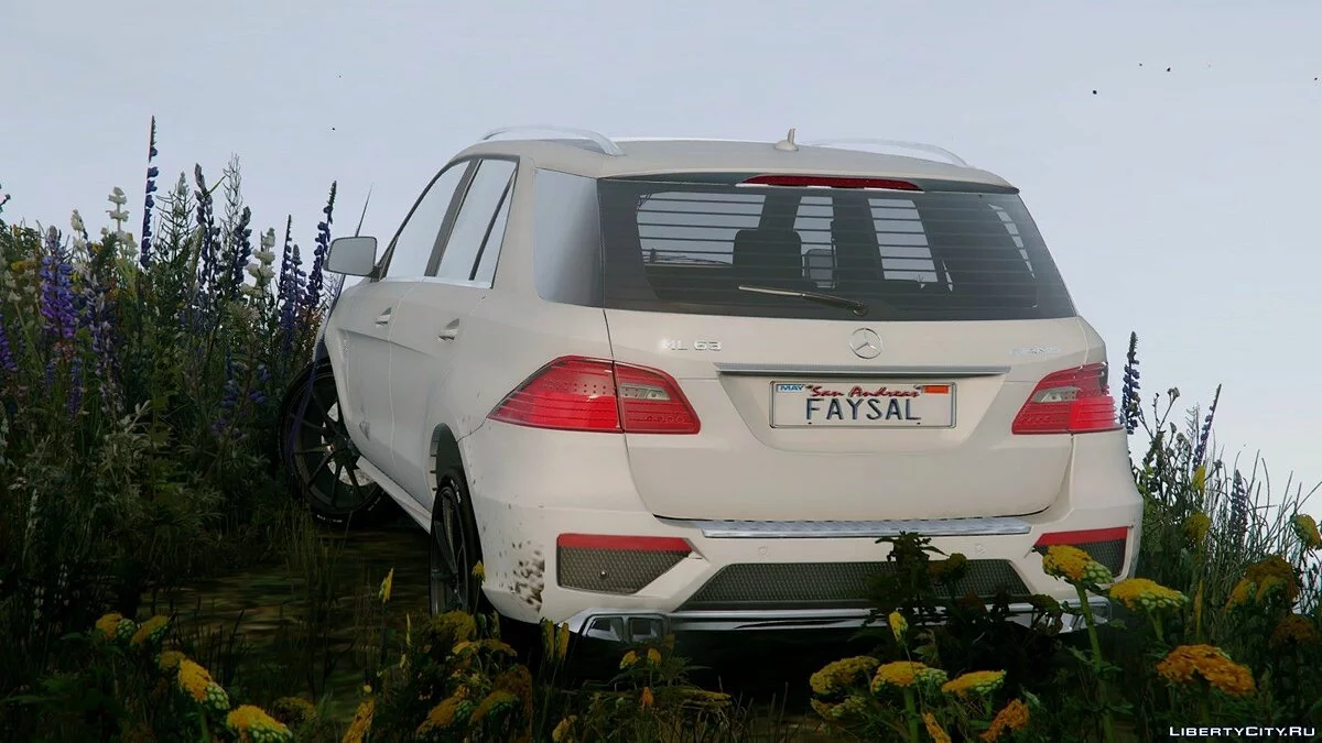 Mercedes-Benz ML63 ///AMG 2014 [FINAL] / GTA 5