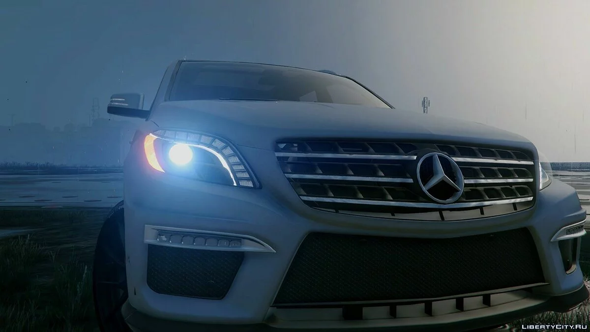 Mercedes-Benz ML63 ///AMG 2014 [FINAL] / GTA 5
