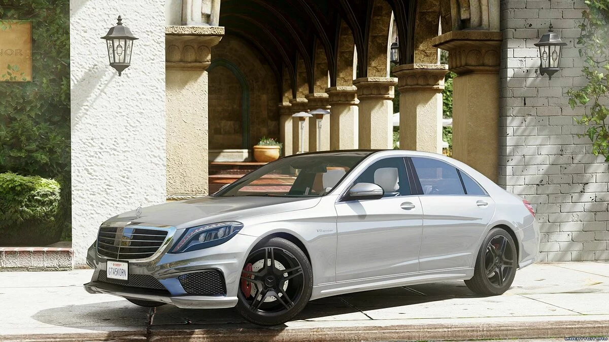 Mercedes-Benz S63 W222 LWB / GTA 5