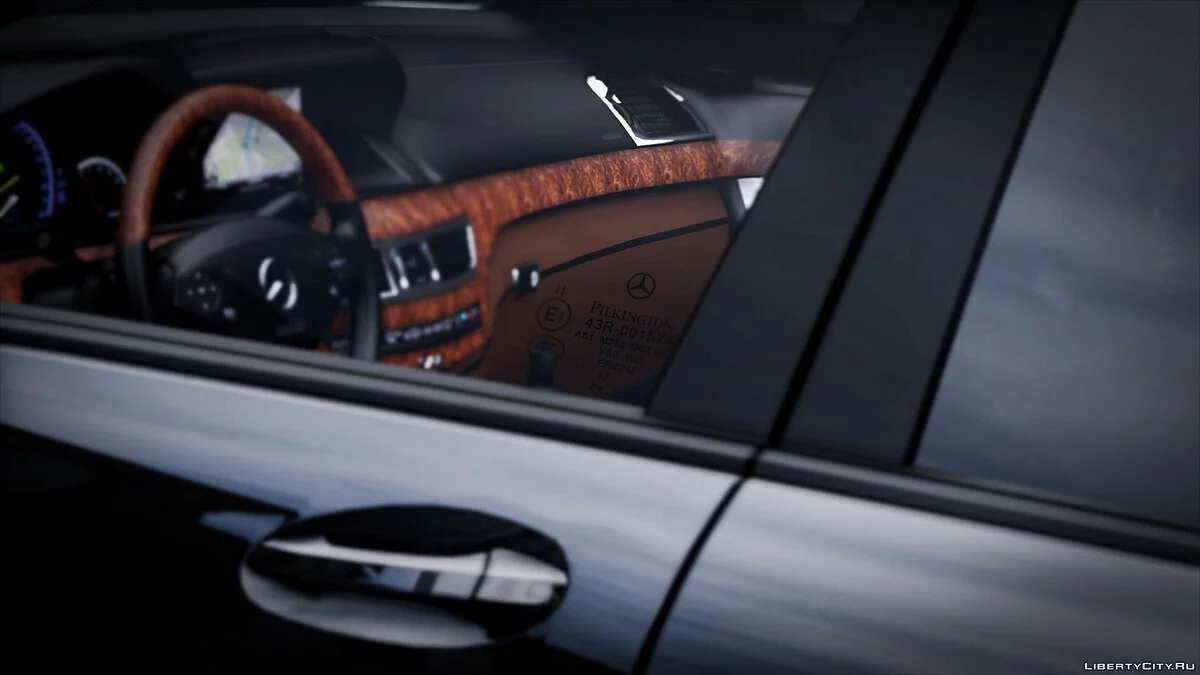 Mercedes-Benz S65 AMG (W221) 1.0 / GTA 5