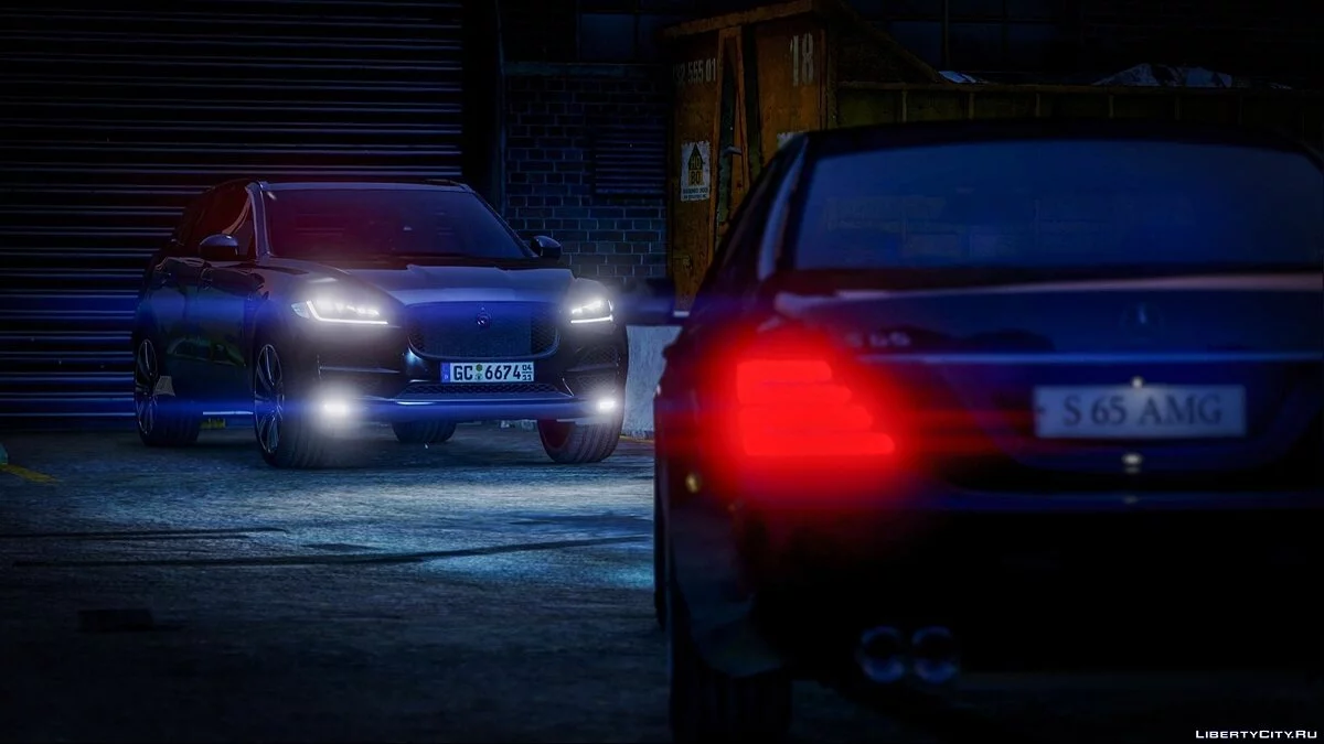 Mercedes-Benz S65 AMG (W221) 1.0 / GTA 5
