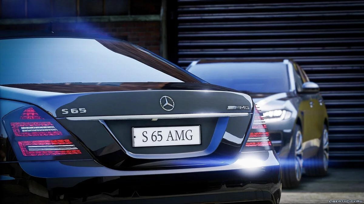 Mercedes-Benz S65 AMG (W221) 1.0 / GTA 5