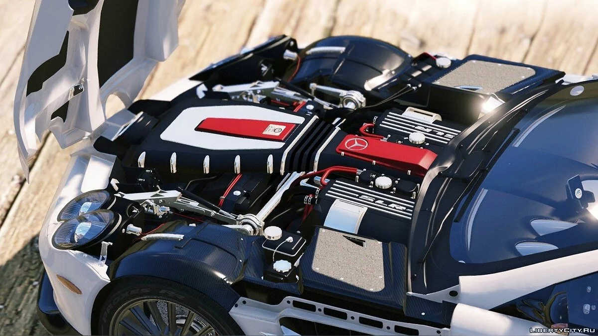 مرسيدس-بنز SLR 722s رودستر & مانسوري [إضافة | أوتوفيستا] / جي تي أي 5