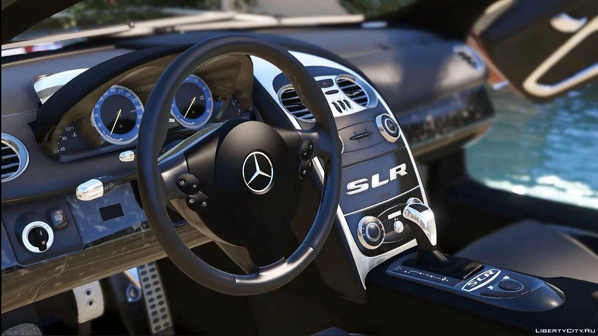 مرسيدس-بنز SLR 722s رودستر & مانسوري [إضافة | أوتوفيستا] / جي تي أي 5