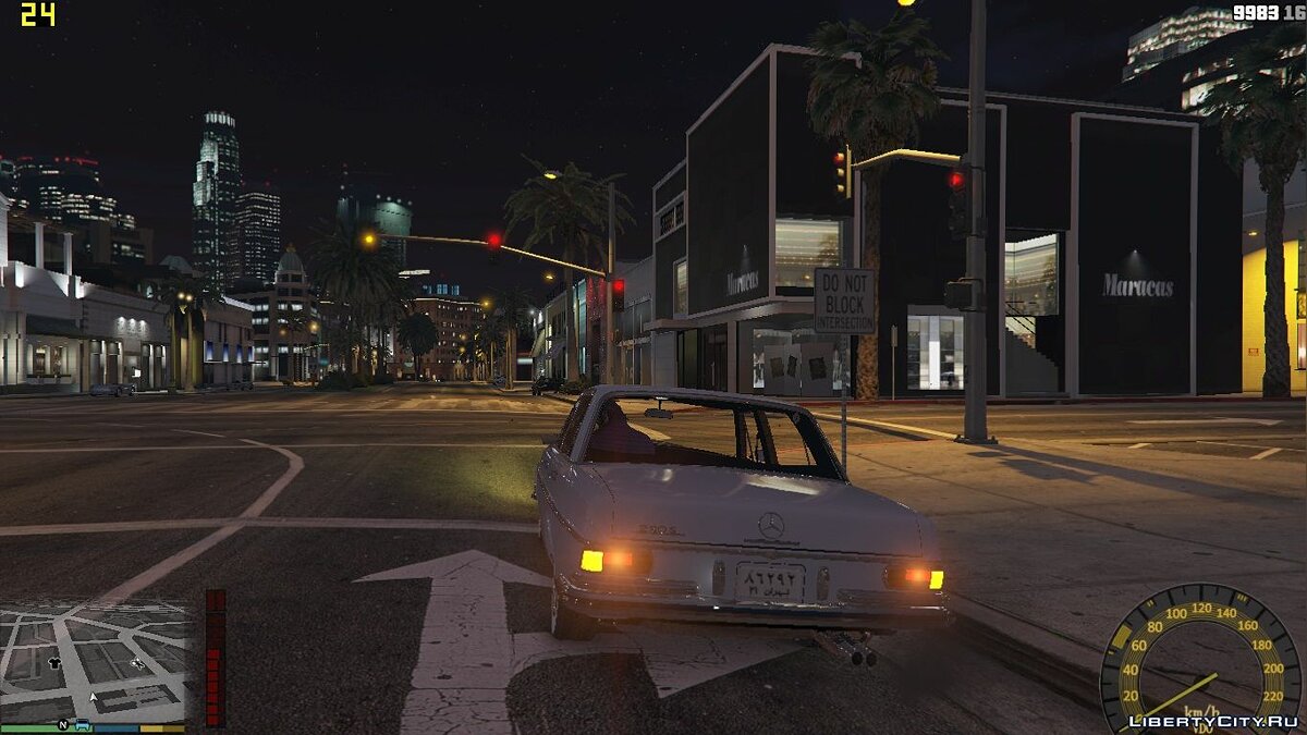 Download 1971 Mercedes-Benz 280S W108 1.0.0 for GTA 5