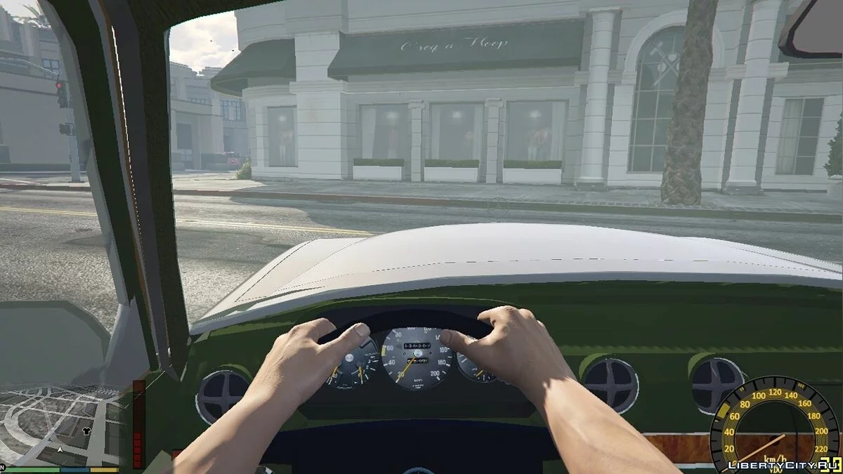 1974 Mercedes-Benz 280SE W116 [BETA] / GTA 5