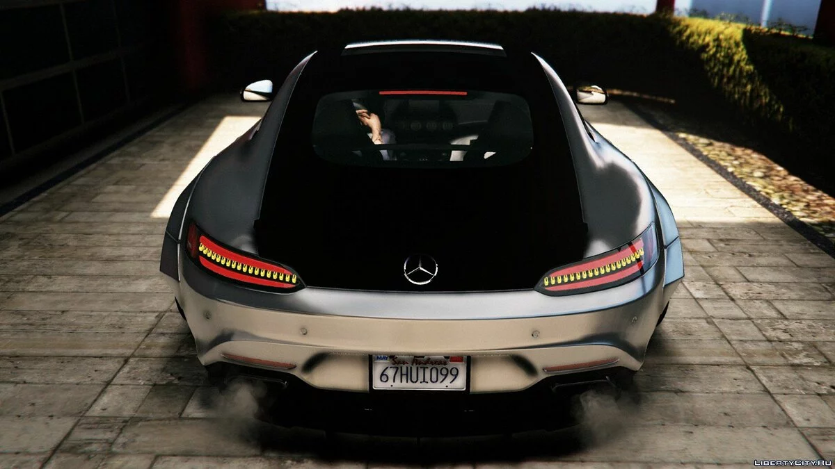 Mercedes-Benz AMG GT Prior Design 1.0 / GTA 5