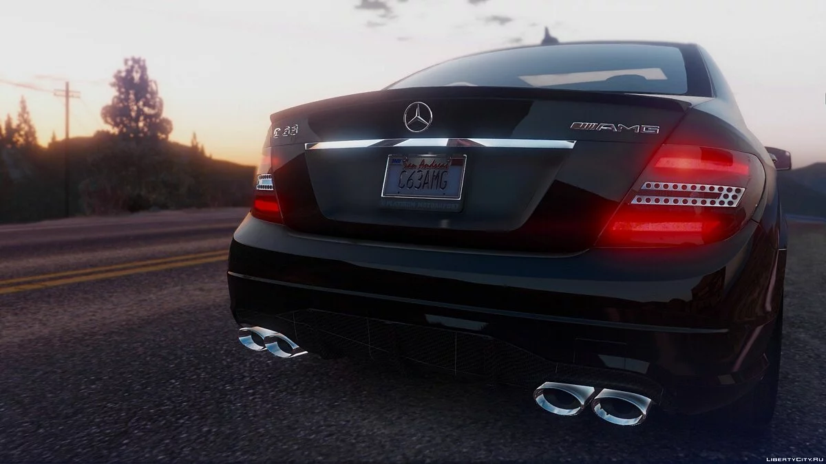 Mercedes-Benz C63 AMG 3.0 / GTA 5
