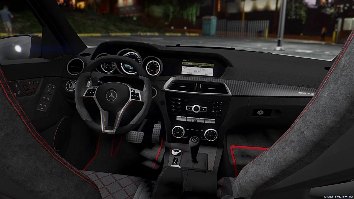 Mercedes-Benz C63 AMG 3.0 / GTA 5