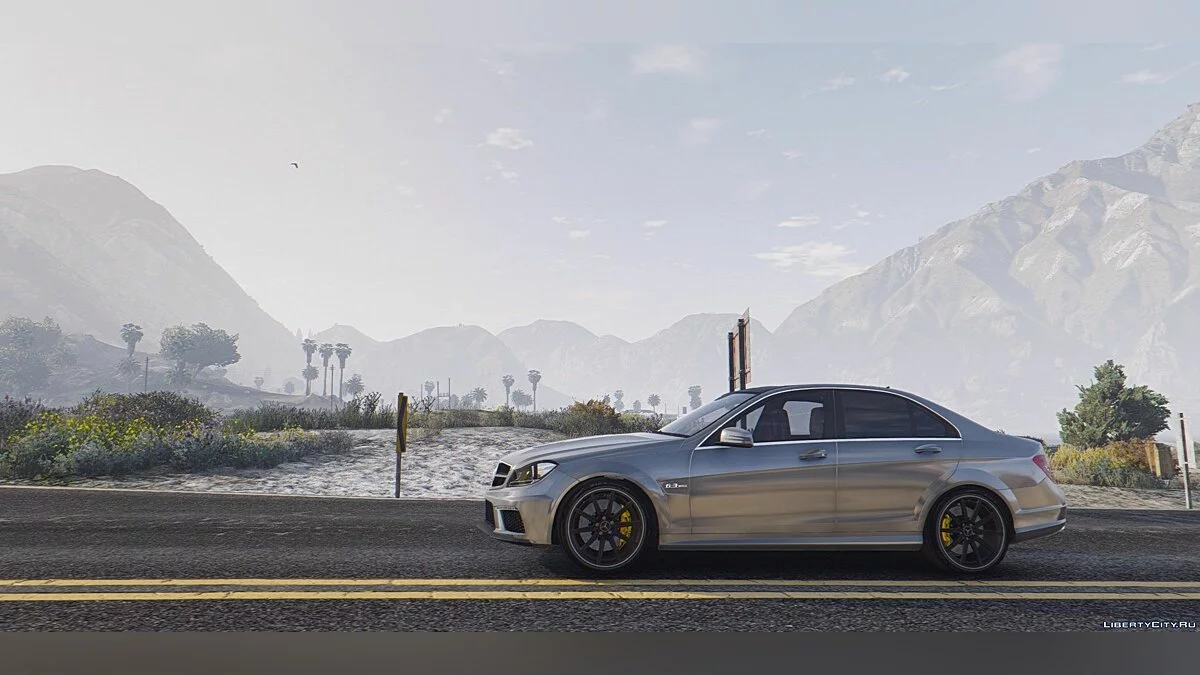 Mercedes-Benz C63 AMG 3.0 / GTA 5