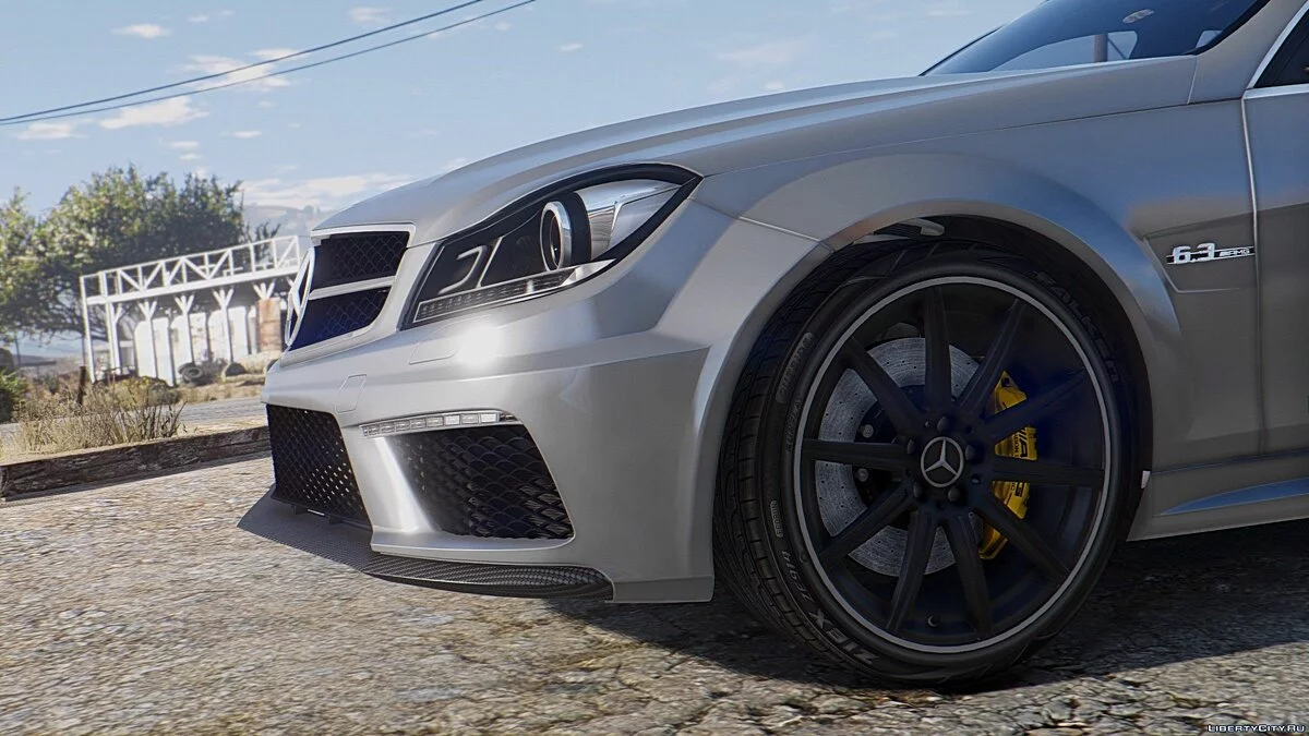 Mercedes-Benz C63 AMG 3.0 / GTA 5