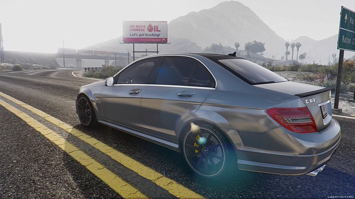 Mercedes-Benz C63 AMG 3.0 / GTA 5