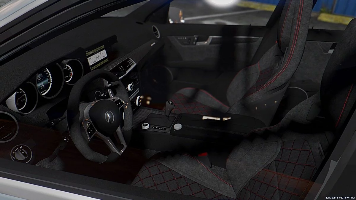 Mercedes-Benz C63 AMG 3.0 / GTA 5
