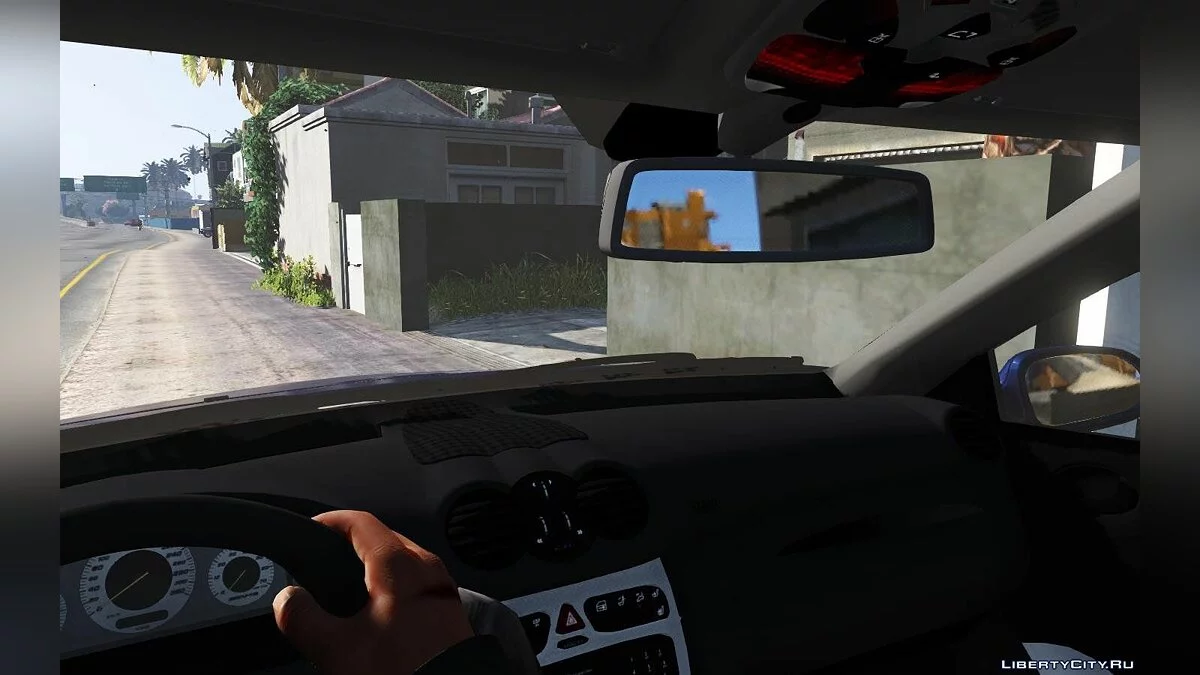 Mercedes-Benz CLK55 AMG '03 [Add-On | Wipers] 1.1 / GTA 5