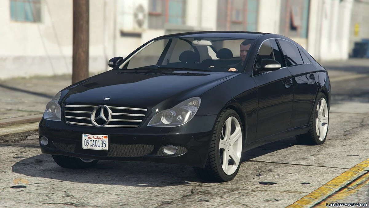 Mercedes-Benz CLS 500 (W219) [Add-On / Replace] 1.0 / GTA 5