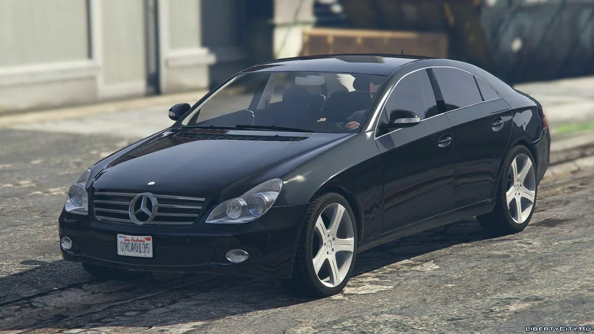 Mercedes-Benz CLS 500 (W219) [Add-On / Replace] 1.0 / GTA 5