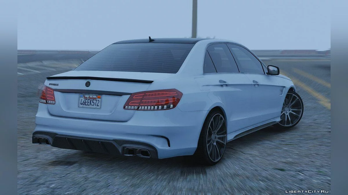 梅赛德斯-奔驰 E63 Brabus 850HP / GTA 5