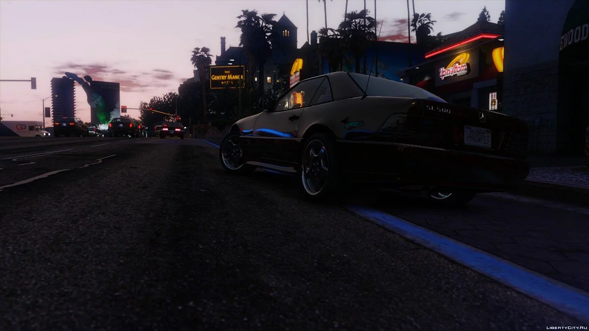 Mercedes-Benz SL500 1995 [Add-On / Replace] 1.4 / GTA 5