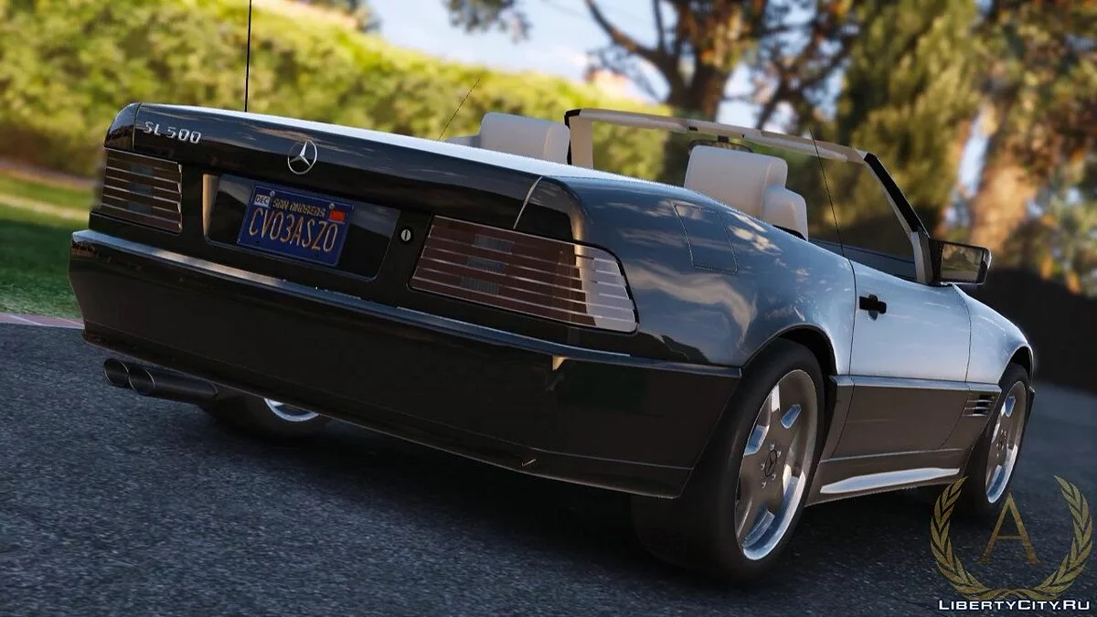 Mercedes-Benz SL500 1995 [Add-On / Replace] 1.4 / GTA 5