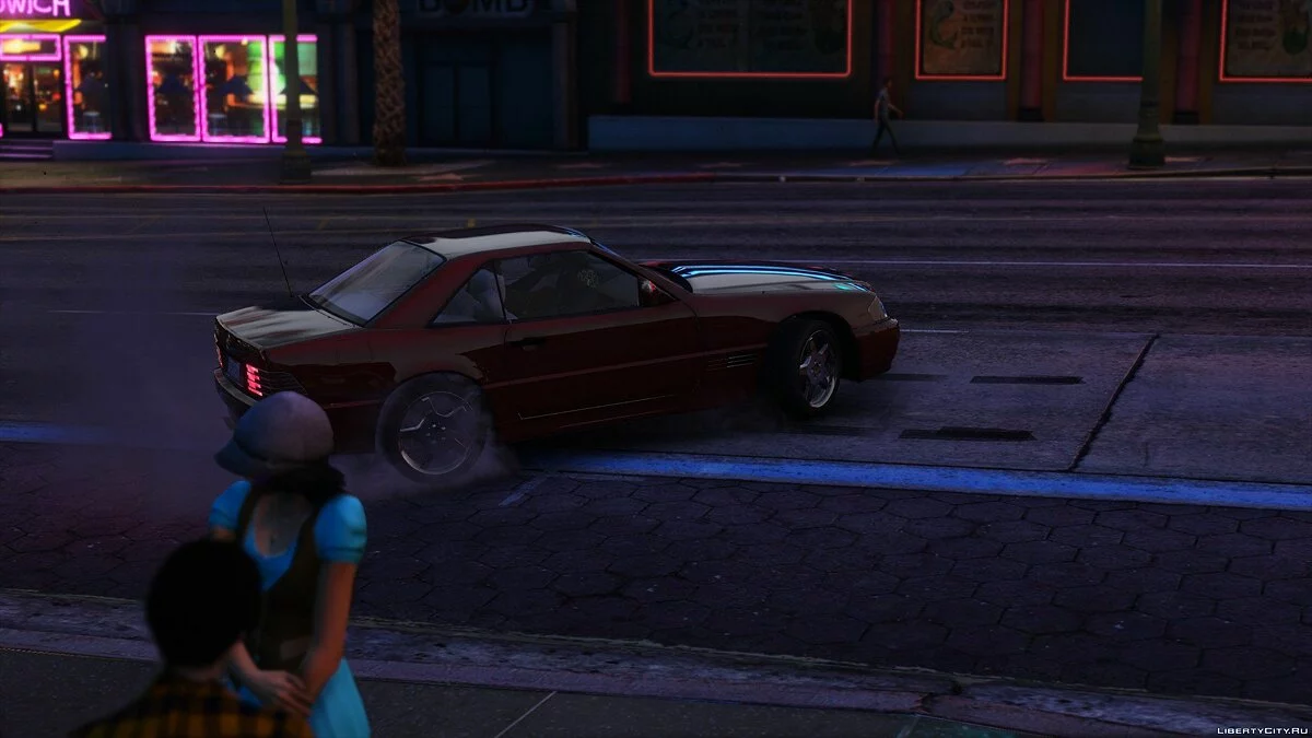 Mercedes-Benz SL500 1995 [Add-On / Replace] 1.4 / GTA 5