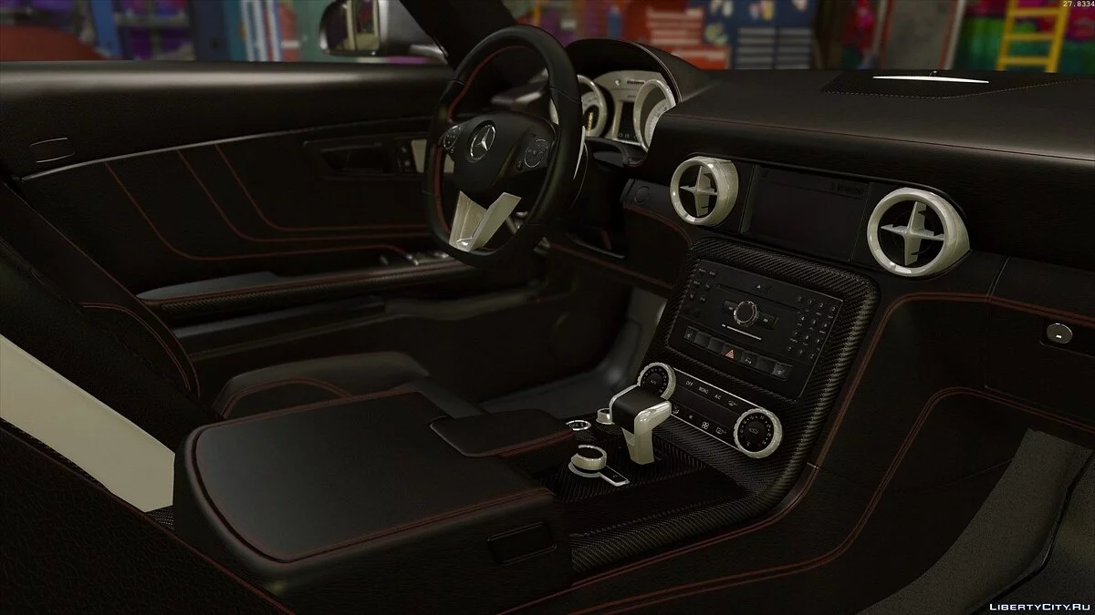 Mercedes SLS AMG | AUTOVISTA [Add-On / Replace | Template] / GTA 5